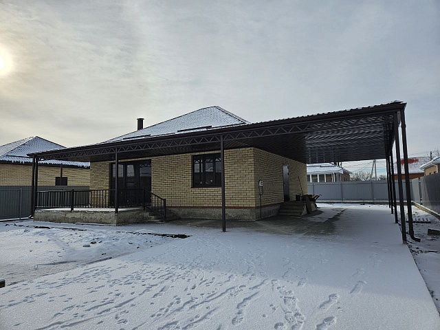 Дом 104 кв.м на 6 сот. ИЖС