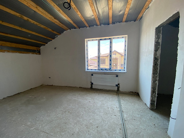 Дом 127 кв. метров, терраса 12м