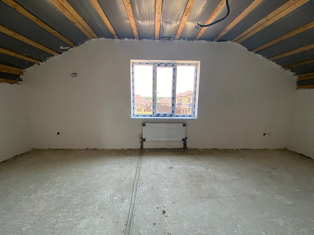Дом 127 кв. метров, терраса 12м