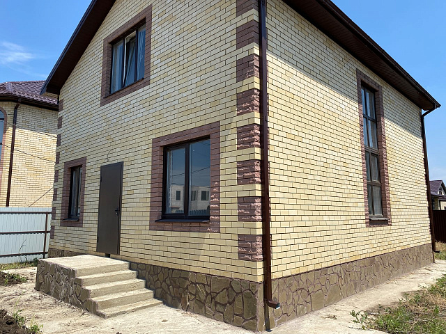 Дом 127 кв. метров, терраса 12м
