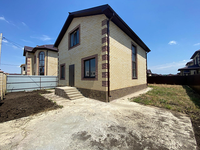 Дом 127 кв. метров, терраса 12м